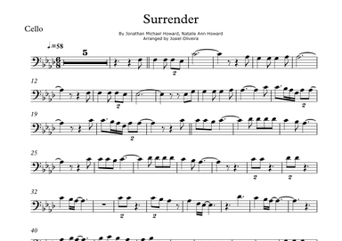 Surrender (arr. Josiel Oliveira)