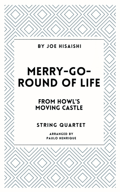 Merry-go-round Of Life (arr. Paulo Henrique)
