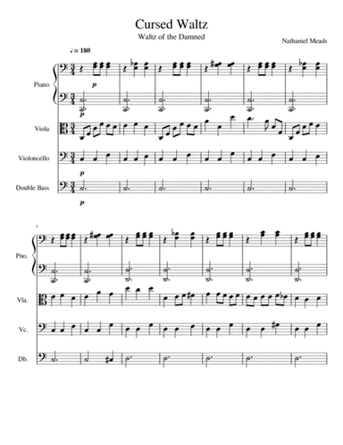 Cursed Waltz