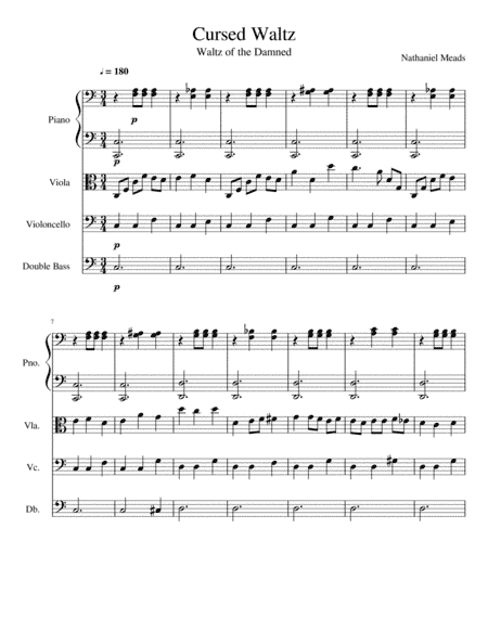 Cursed Waltz