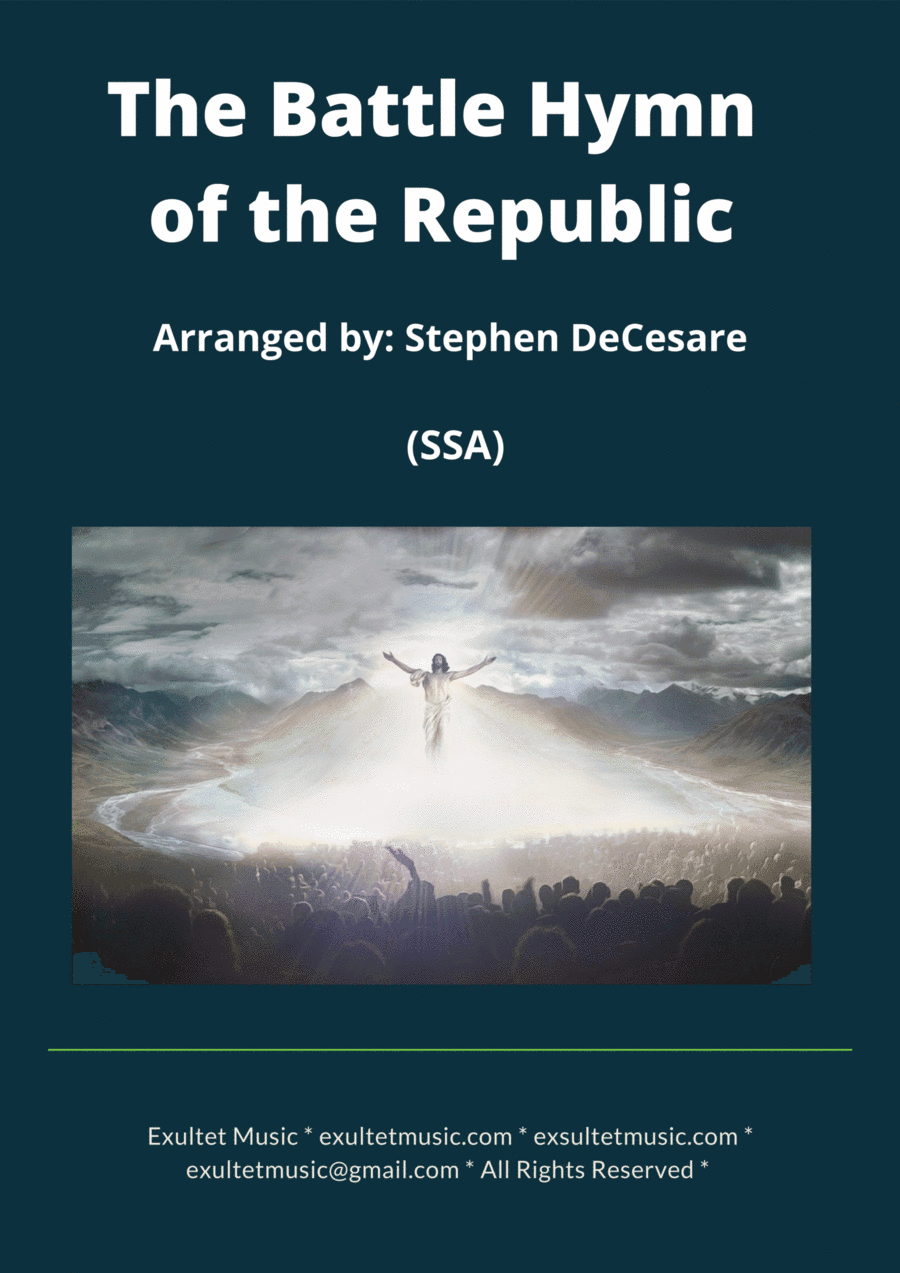 The Battle Hymn of the Republic (SSA) (arr. Stephen DeCesare)