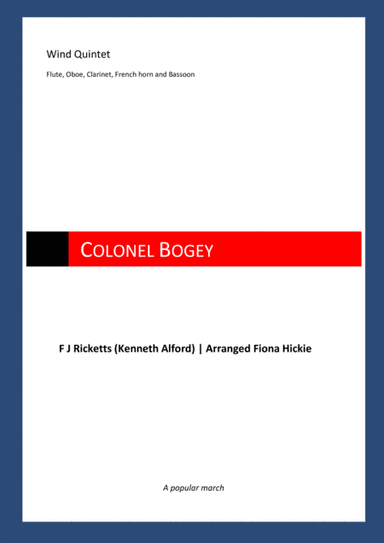 Colonel Bogey (arr. Fiona Hickie)