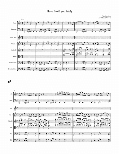 Have I Told You Lately (arr. Marcel Krasner)