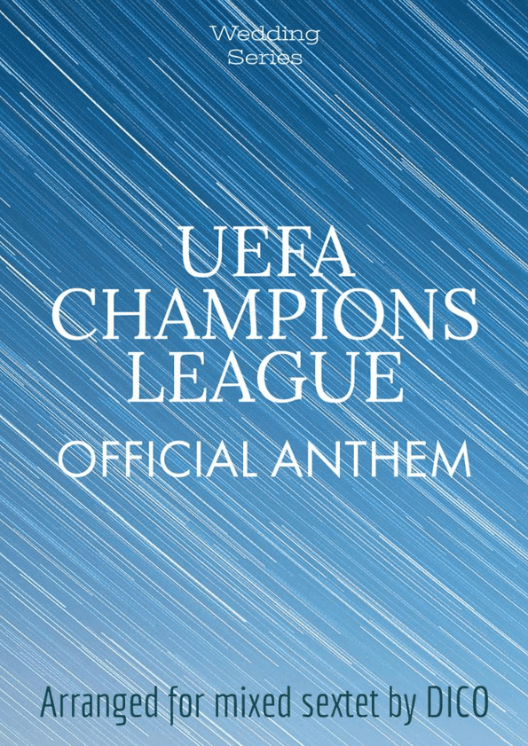 Uefa Champions League Team (arr. Dico)