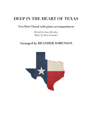 Deep In The Heart Of Texas (arr. Heather Sorenson)