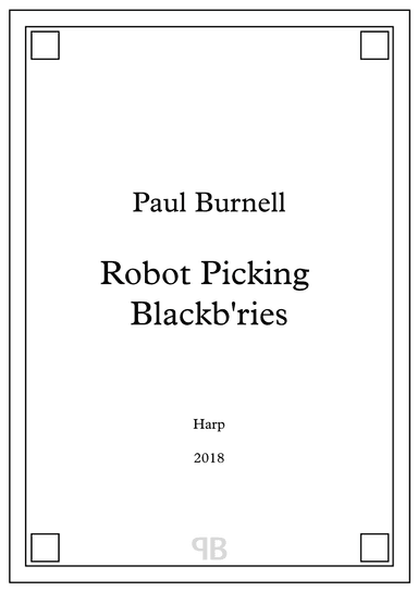 Robot Picking Blackb'ries