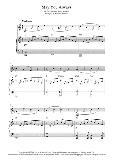 May You Always (arr. Kaiserin Rebecca)