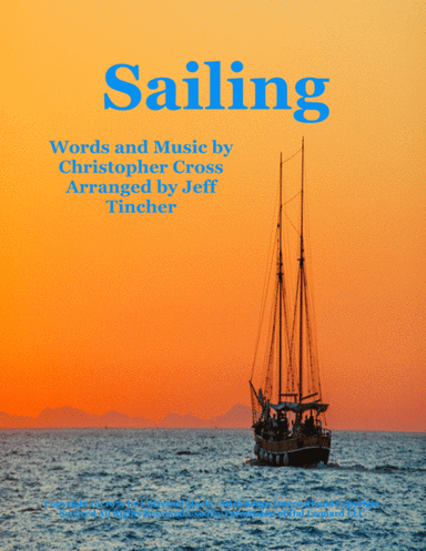 Sailing (arr. Jeff Tincher)