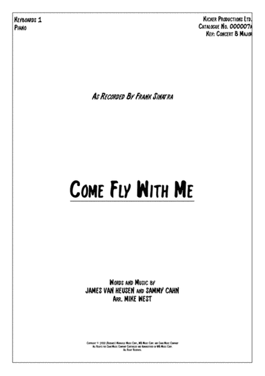 Come Waltz With Me (arr. Mike West)