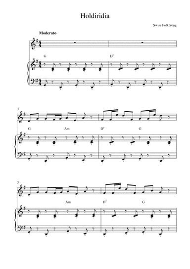 Holdiridia (arr. Kaiserin Rebecca)