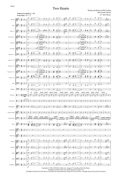 Two Hearts (arr. Sam Shoup)