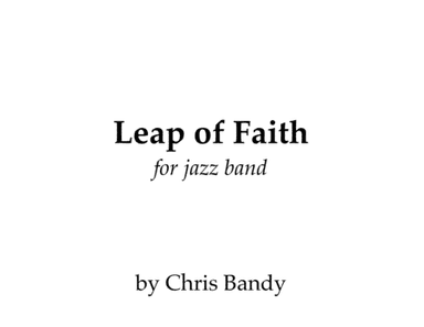 Leap of Faith