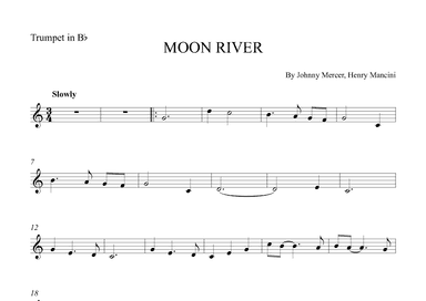 Moon River (arr. Alex Nunes Rodriguez)