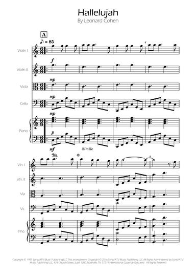 Hallelujah (arr. Ygor Nunes)
