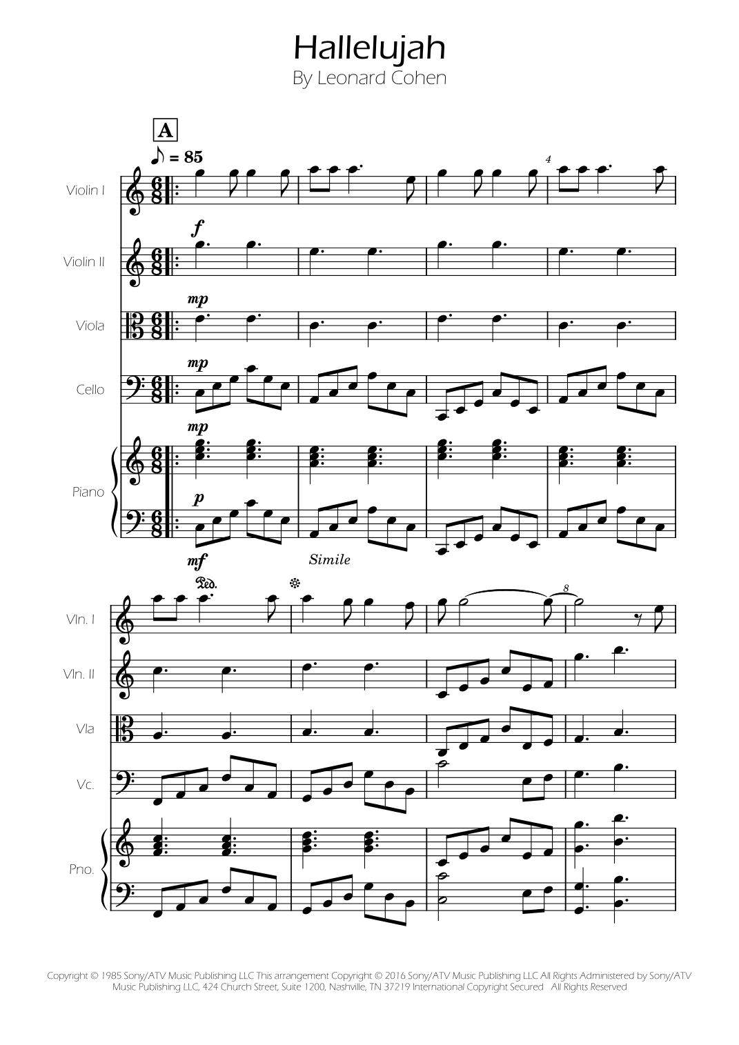Hallelujah (arr. Ygor Nunes)