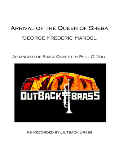 Arrival of the Queen of Sheba (arr. Phill O'Neill)