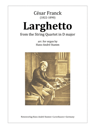 Larghetto from the String Quartet in D major (arr. Hans-André Stamm)