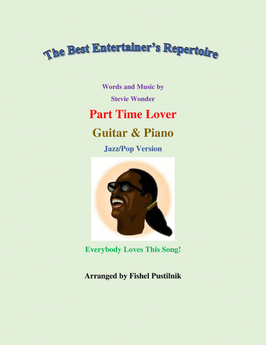 Part-time Lover (arr. Fishel Pustilnik)