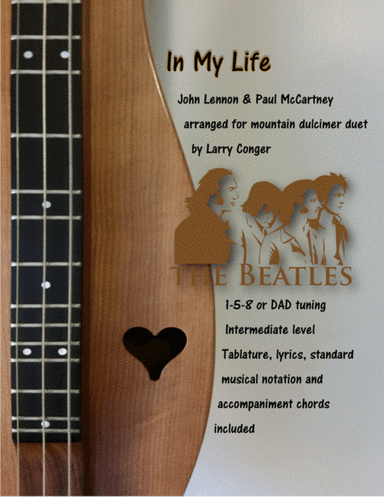 In My Life (arr. Elaine & Larry Conger)