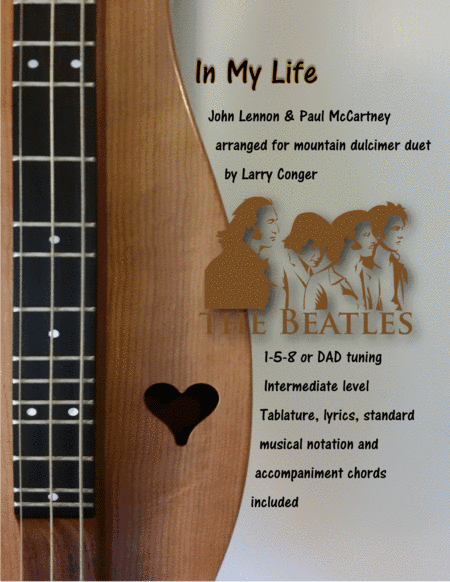In My Life (arr. Elaine & Larry Conger)