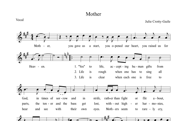 "Mother"