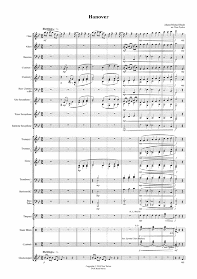Hanover (O Worship the King) (arr. Tom Tucker)
