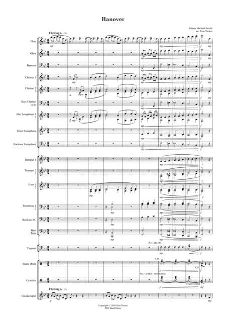 Hanover (O Worship the King) (arr. Tom Tucker)