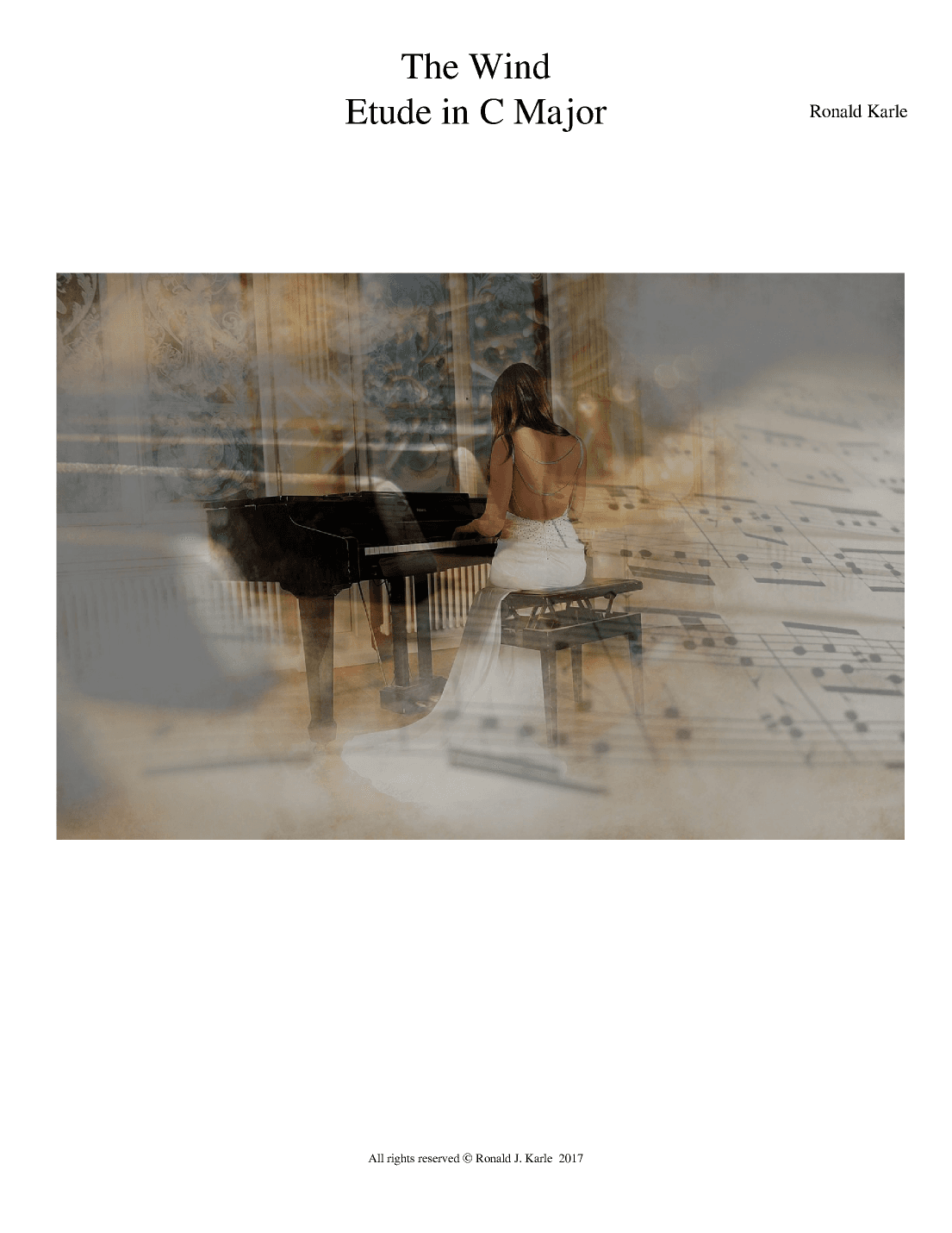 The Wind  Etude in C Major