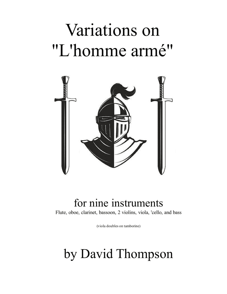 Variations on "L'homme armè"