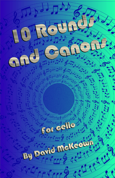 10 Rounds and Canons for Cello Duet
