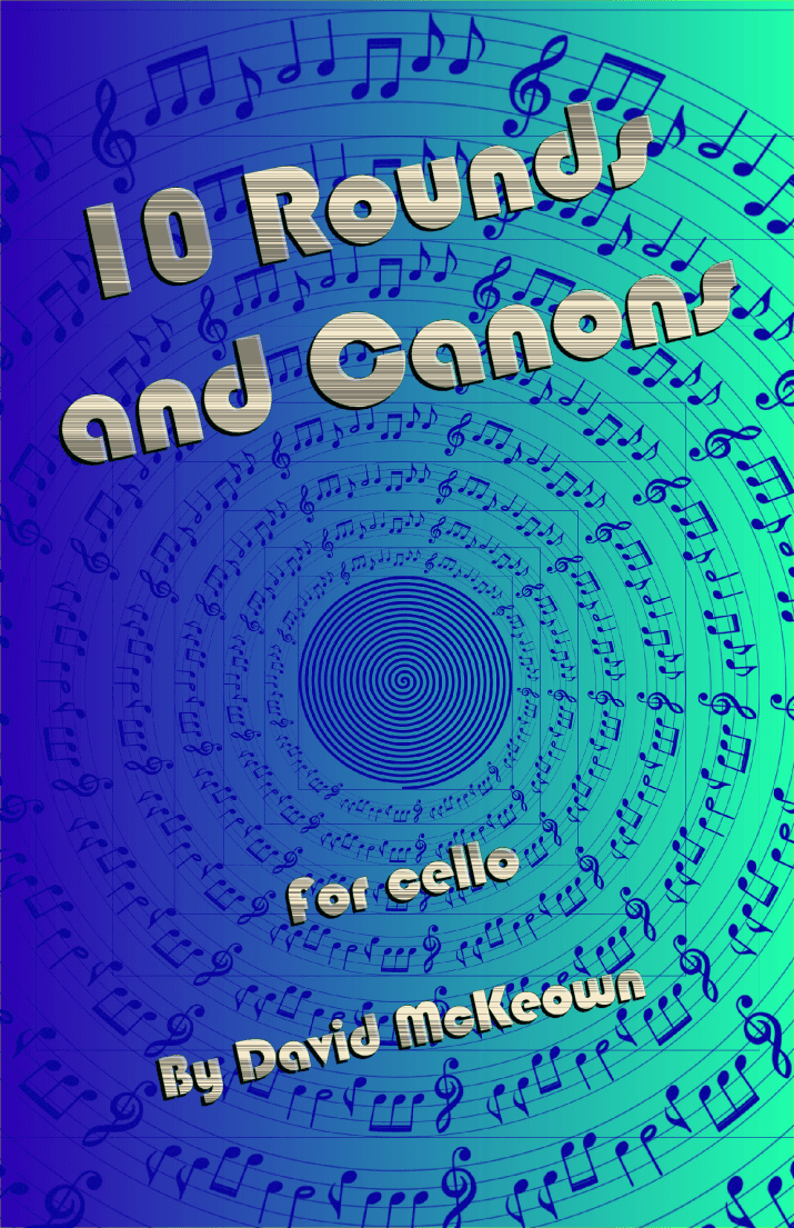 10 Rounds and Canons for Cello Duet