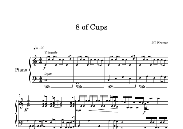 8 of Cups