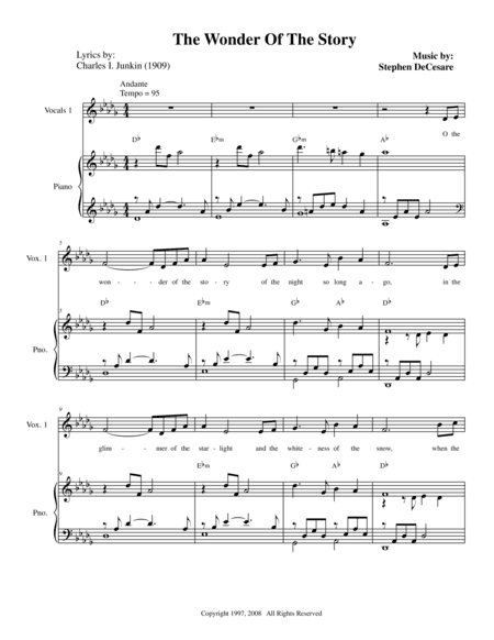 The Wonder Of The Story