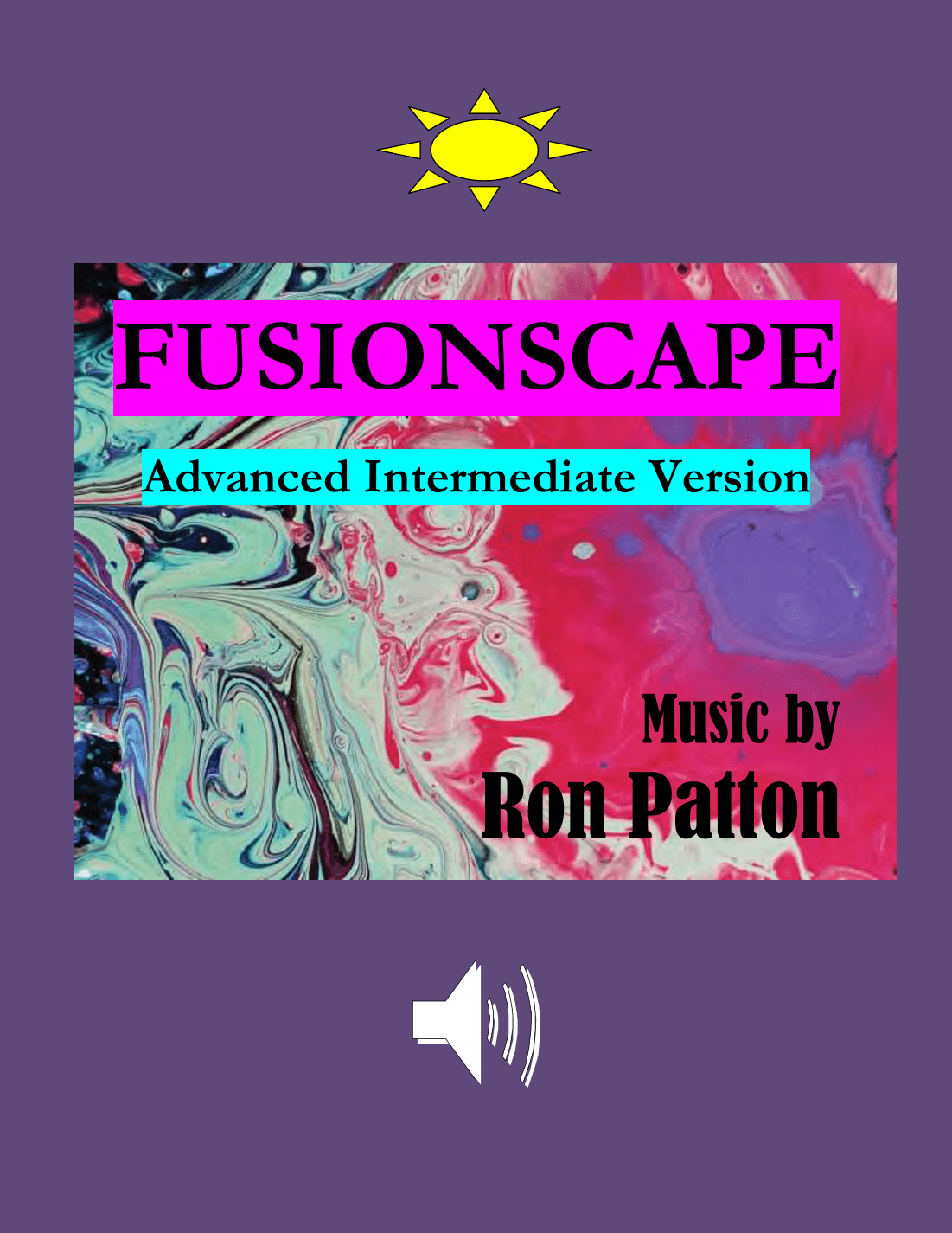Fusionscape (Jazz Piano Advanced Intermediate Version)