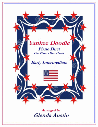 Yankee Doodle - Piano Duet (arr. Glenda Austin)