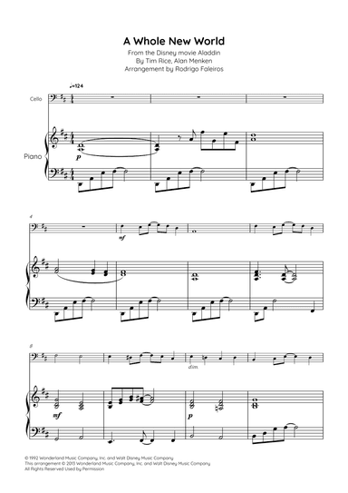 A Whole New World (arr. Rodrigo Faleiros)