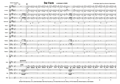 One Vision (arr. Mike Campbell)