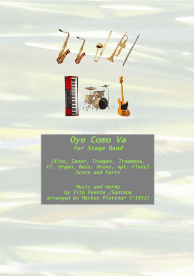 Oye Como Va (arr. Markus Plattner (*1952))