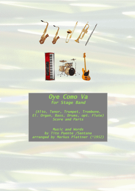 Oye Como Va (arr. Markus Plattner (*1952))