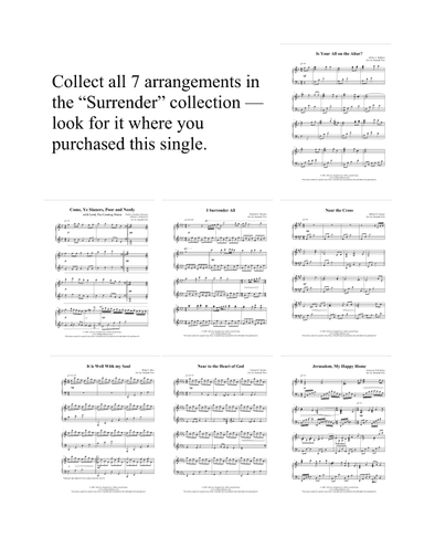 It Is Well With My Soul – Late Intermediate/Early Advanced Piano Solo (arr. Amanda Tero)