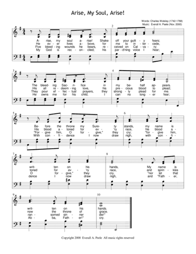 Arise, My Soul