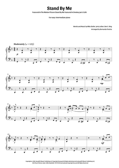 Stand By Me (arr. Bernardo Pereira)