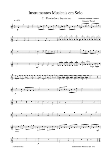 Instrumentos Musicais em Solo