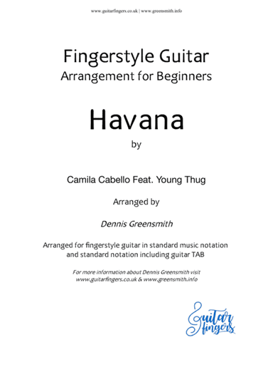 Havana (arr. Dennis Greensmith)