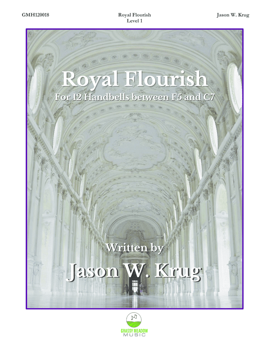 Royal Flourish (for 12 handbells)