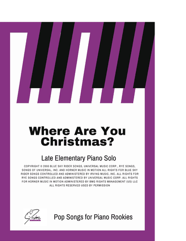 Where Are You Christmas? (arr. Jim Lansing)
