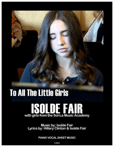 To All The Little Girls - Piano/Vocal