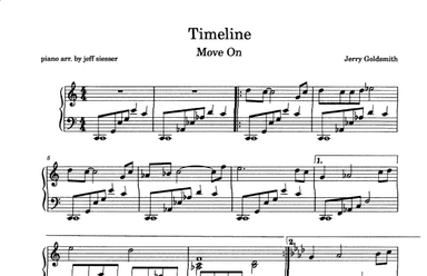 Move On (arr. jeff siesser)