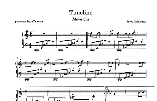 Move On (arr. jeff siesser)