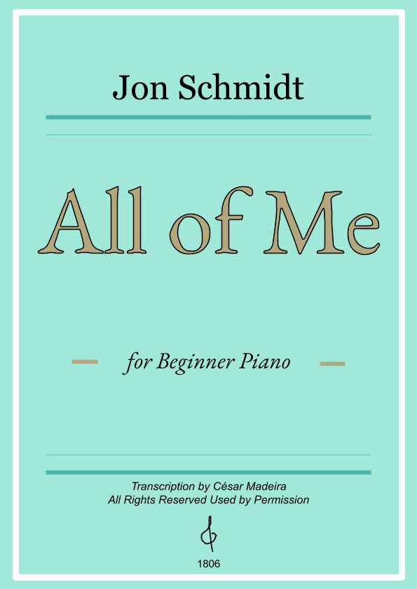 All Of Me (arr. César Madeira)